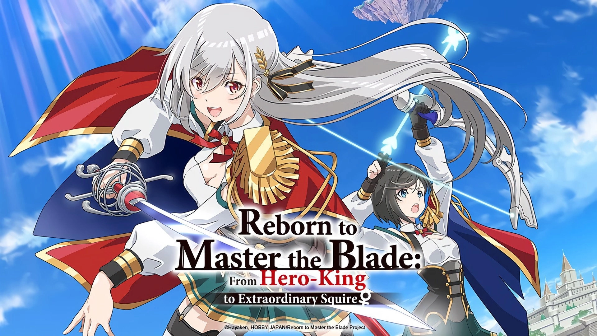 Reborn to Master the Blade: From Hero-King to Extraordinary Squire ♀