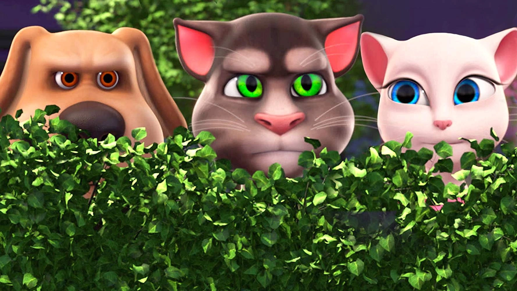 Talking Tom and Friends