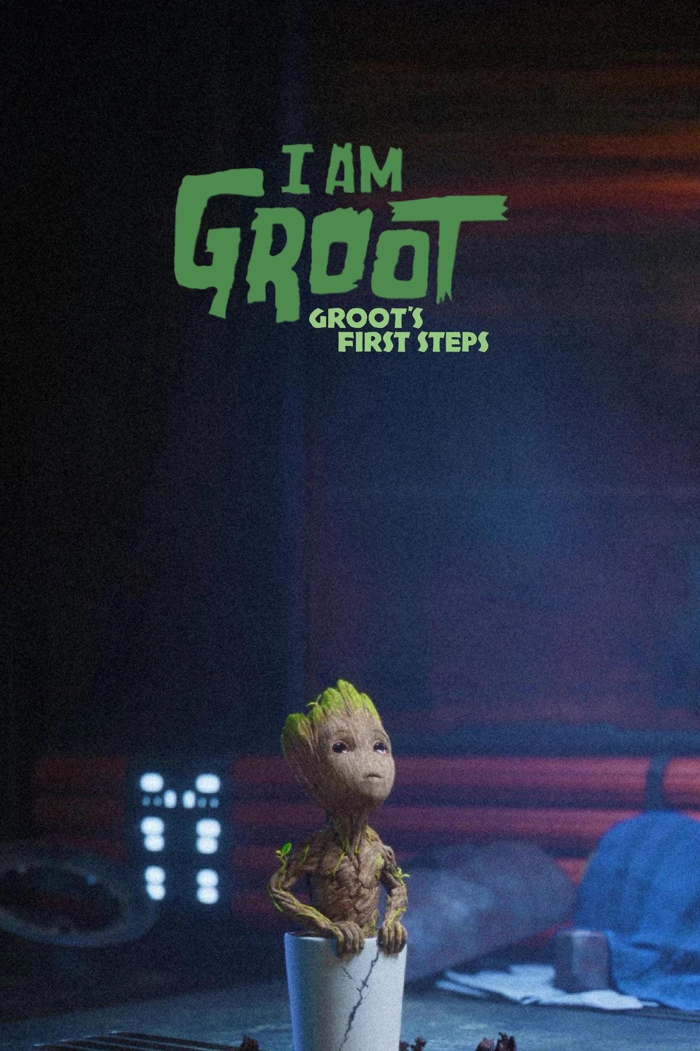Groot's First Steps