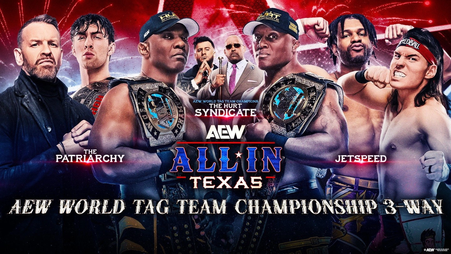 AEW All In 2025: Texas