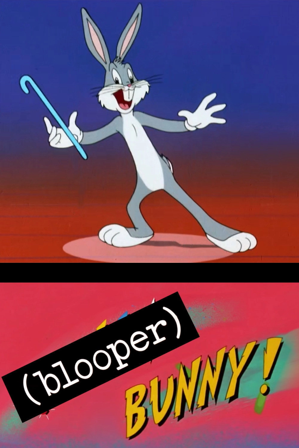 (Blooper) Bunny!