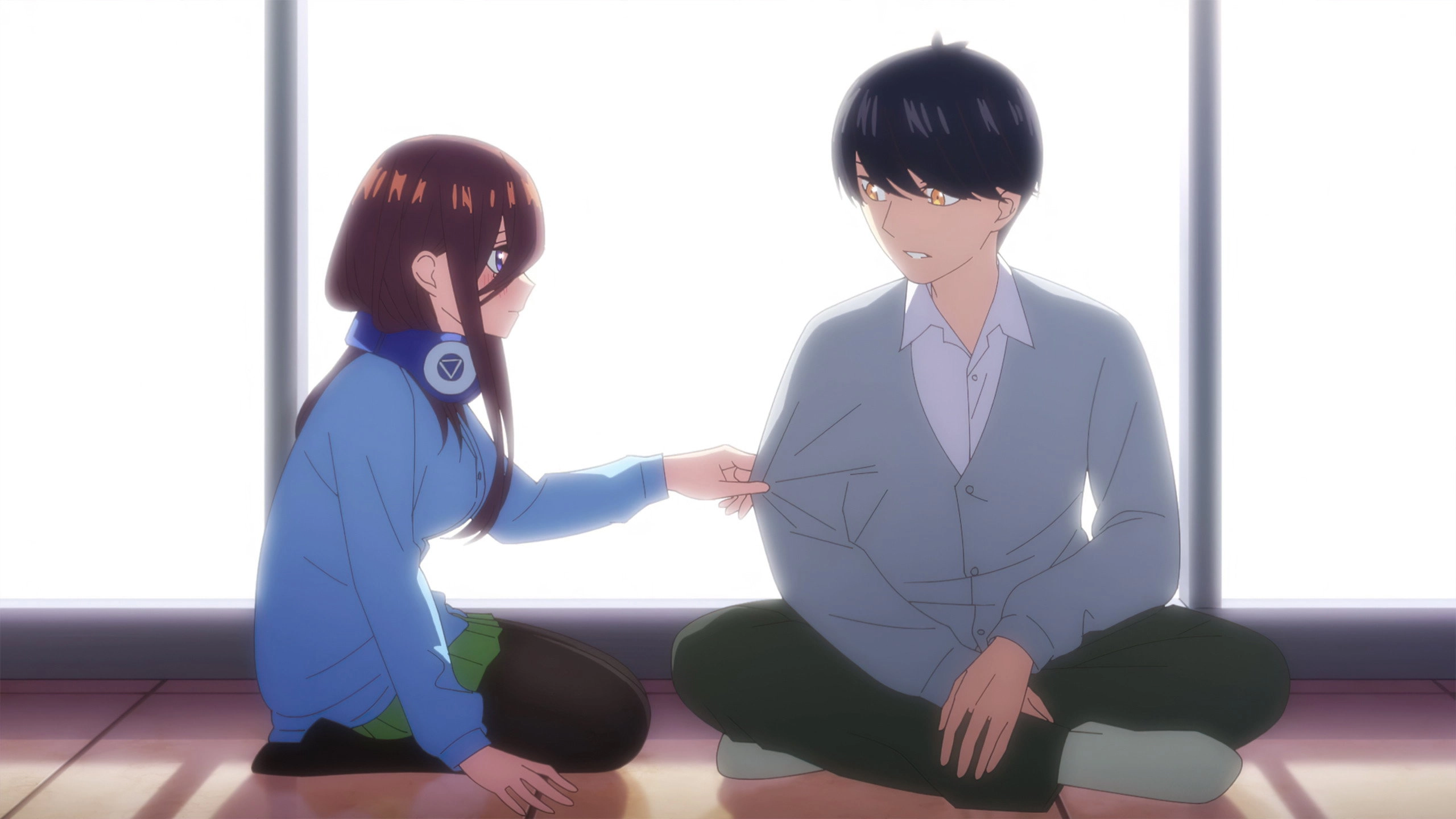 The Quintessential Quintuplets∽