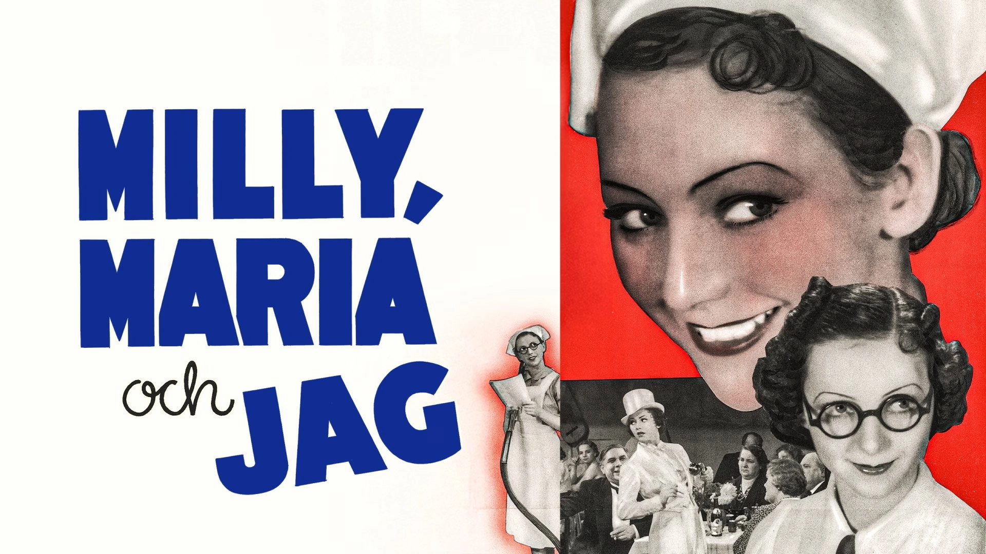 Milly, Maria och jag