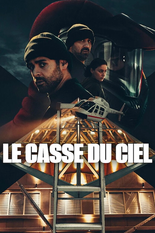 The Helicopter Heist
