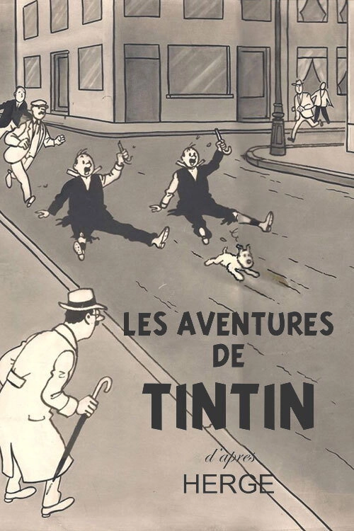 Les Aventures de Tintin, d'après Hergé
