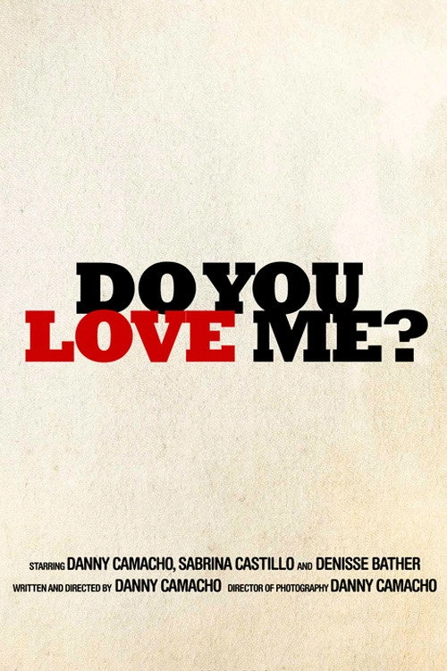 ¿Me amas?