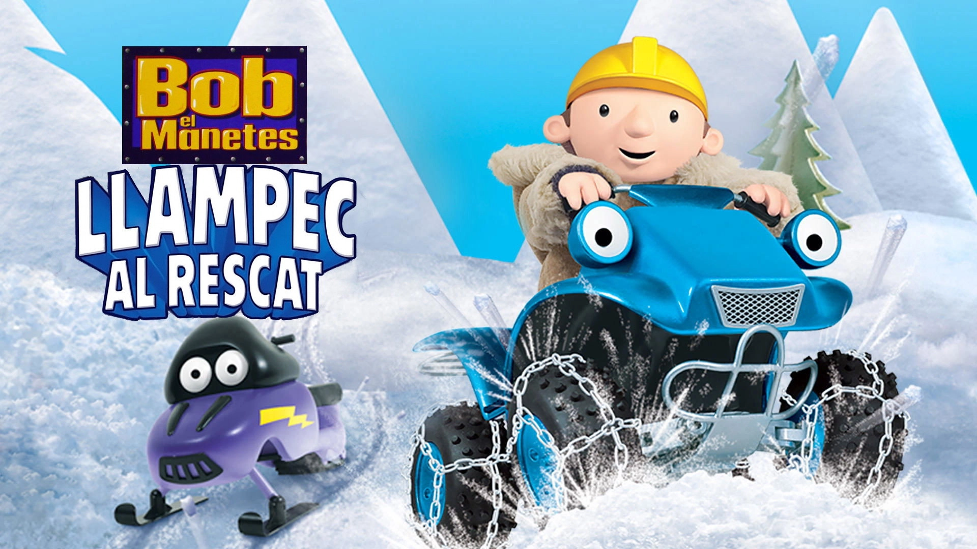 Bob the Builder: Scrambler to the Rescue
