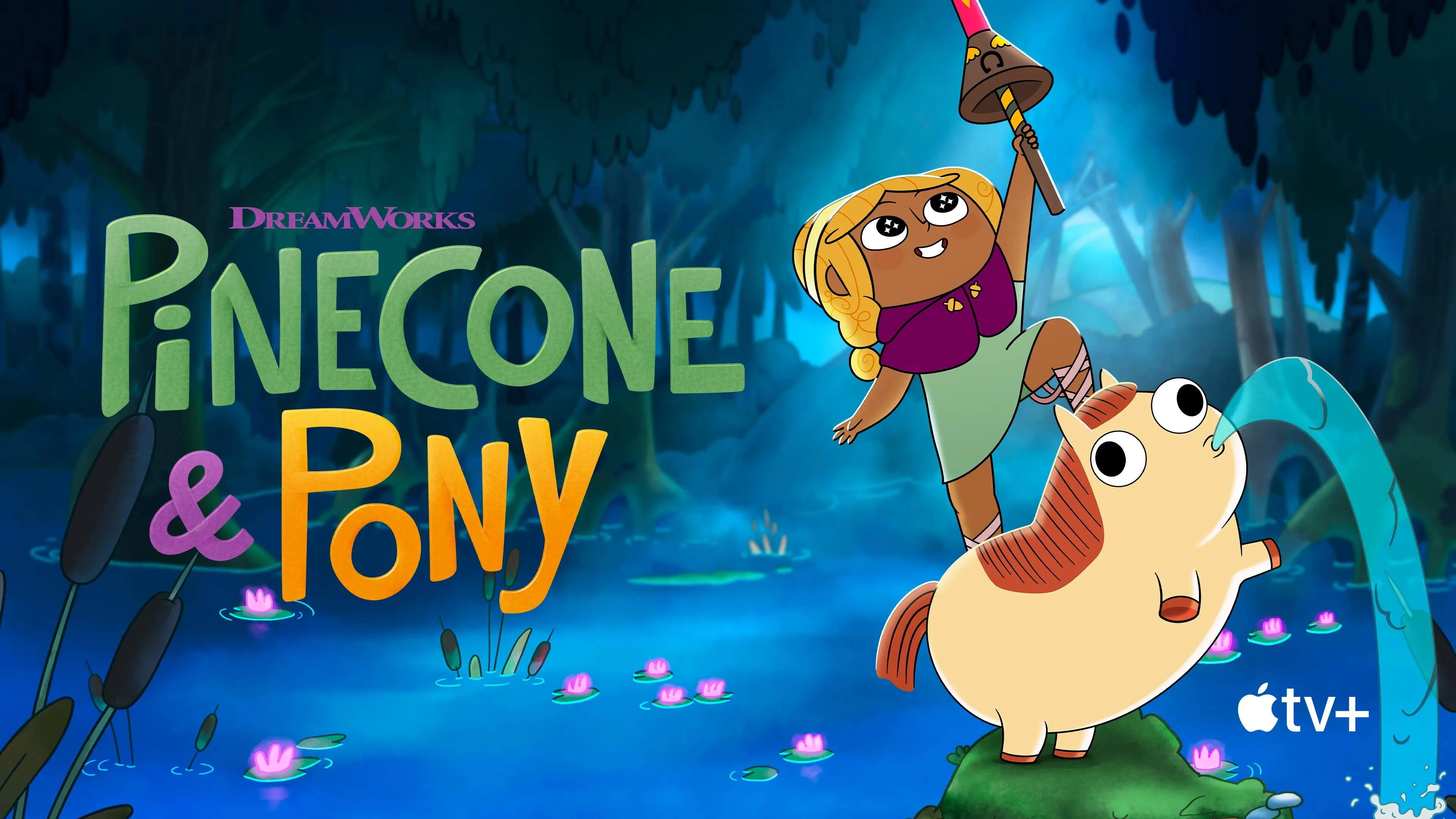 Pinecone & Pony