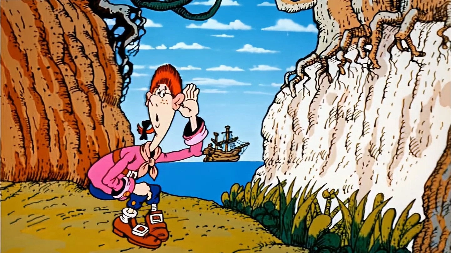 Treasure Island: Part II - Captain Flint's Treasure