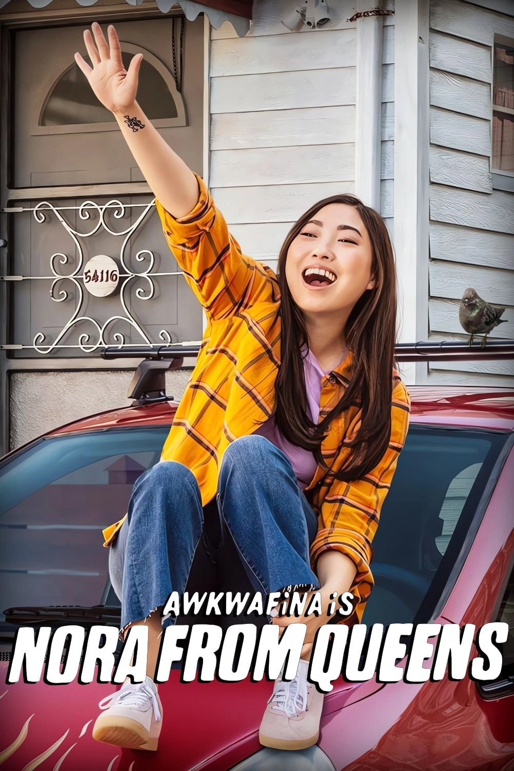 Awkwafina Is Nora from Queens