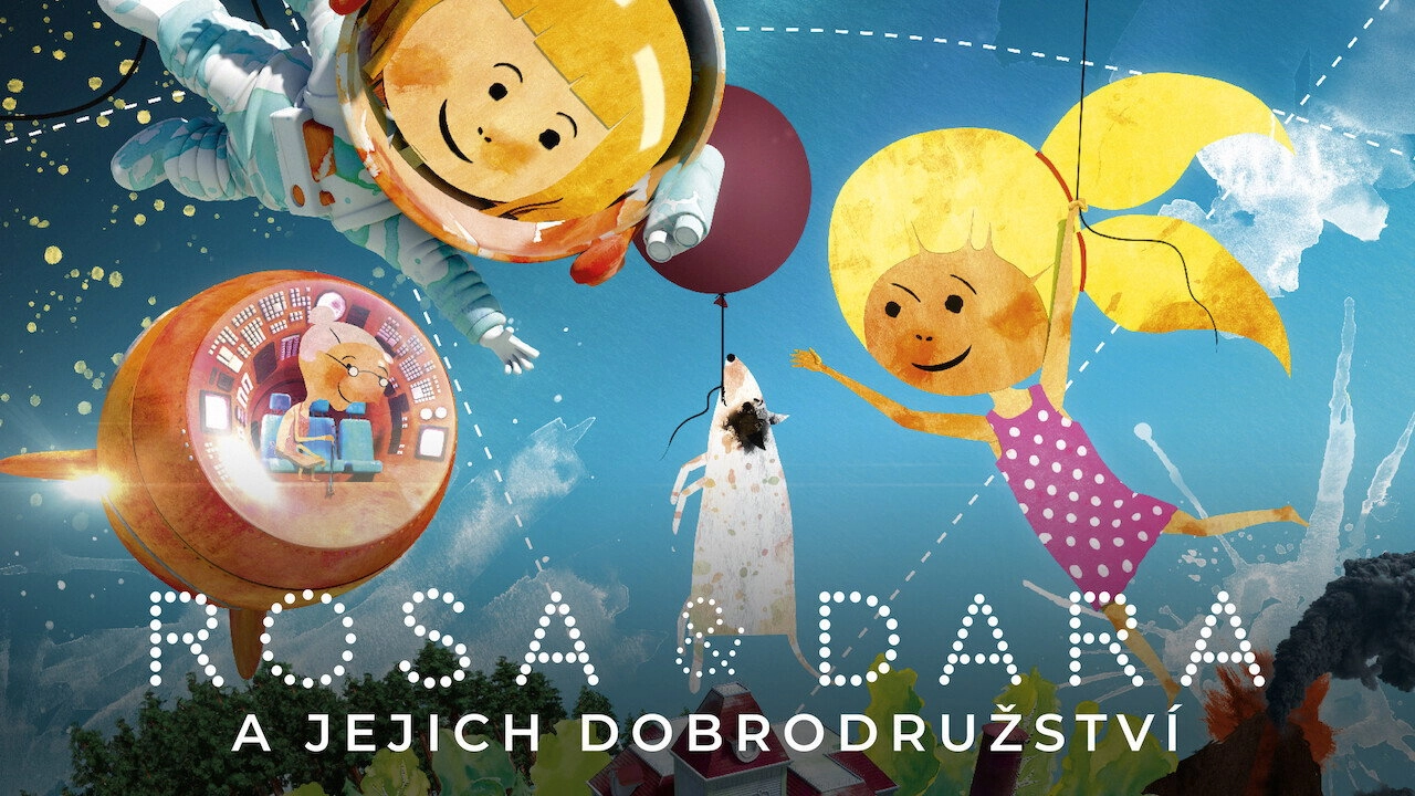 Rosa & Dara and Their Great Adventures