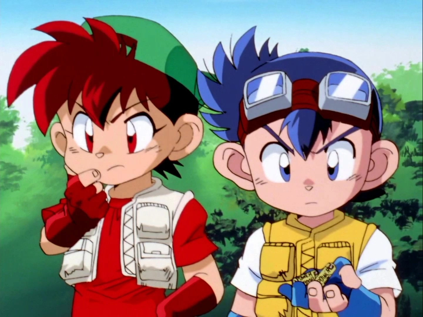 Bakusou Kyoudai Let's & Go!!