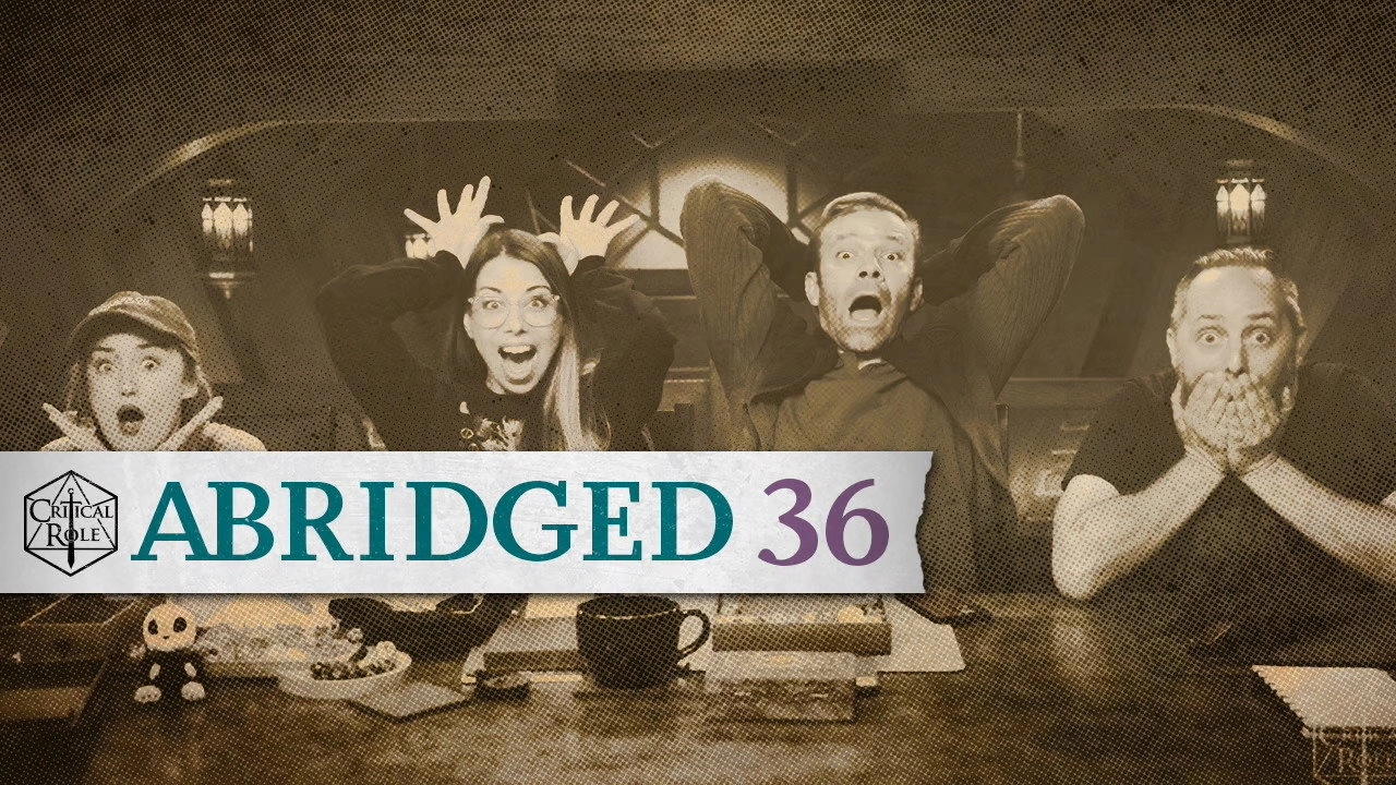 Critical Role Abridged