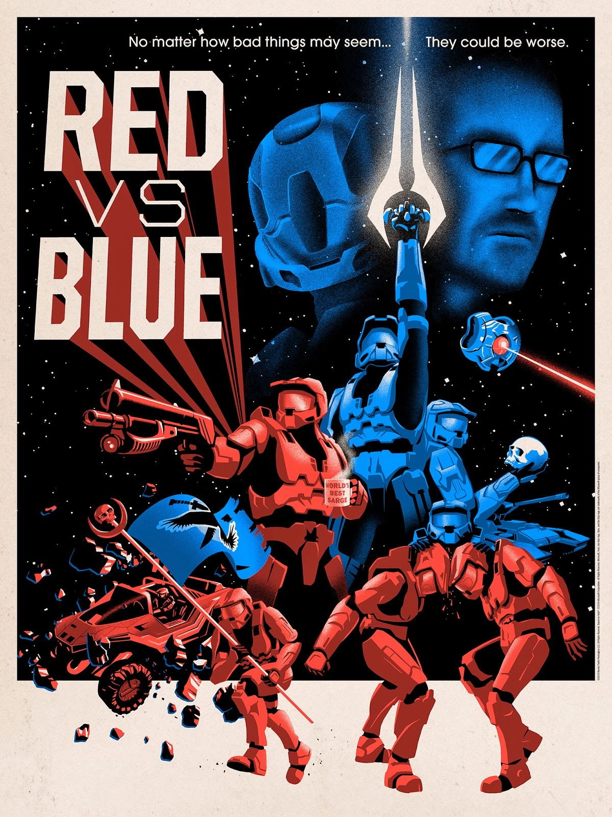 Red vs. Blue