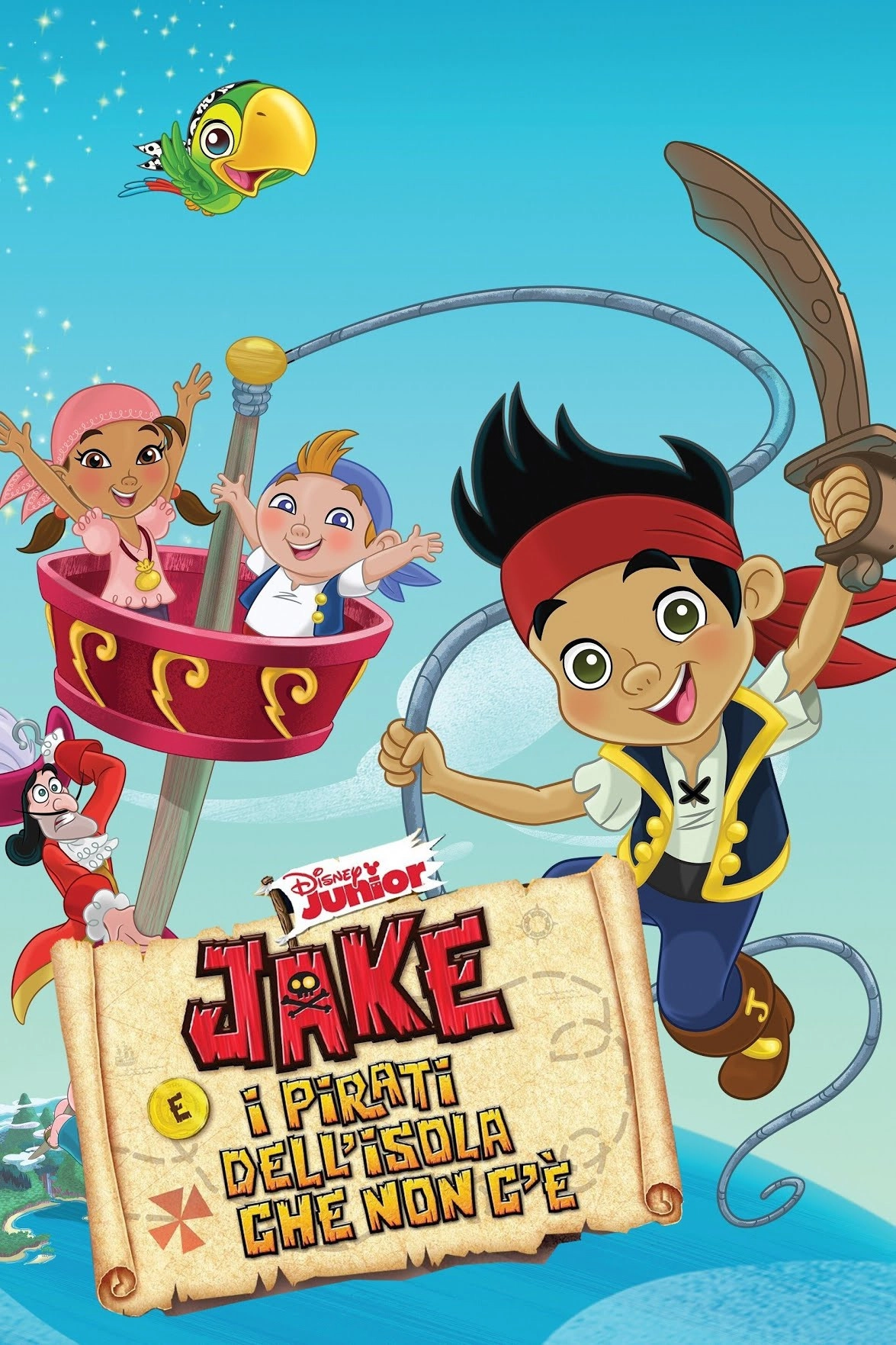 Jake and the Never Land Pirates