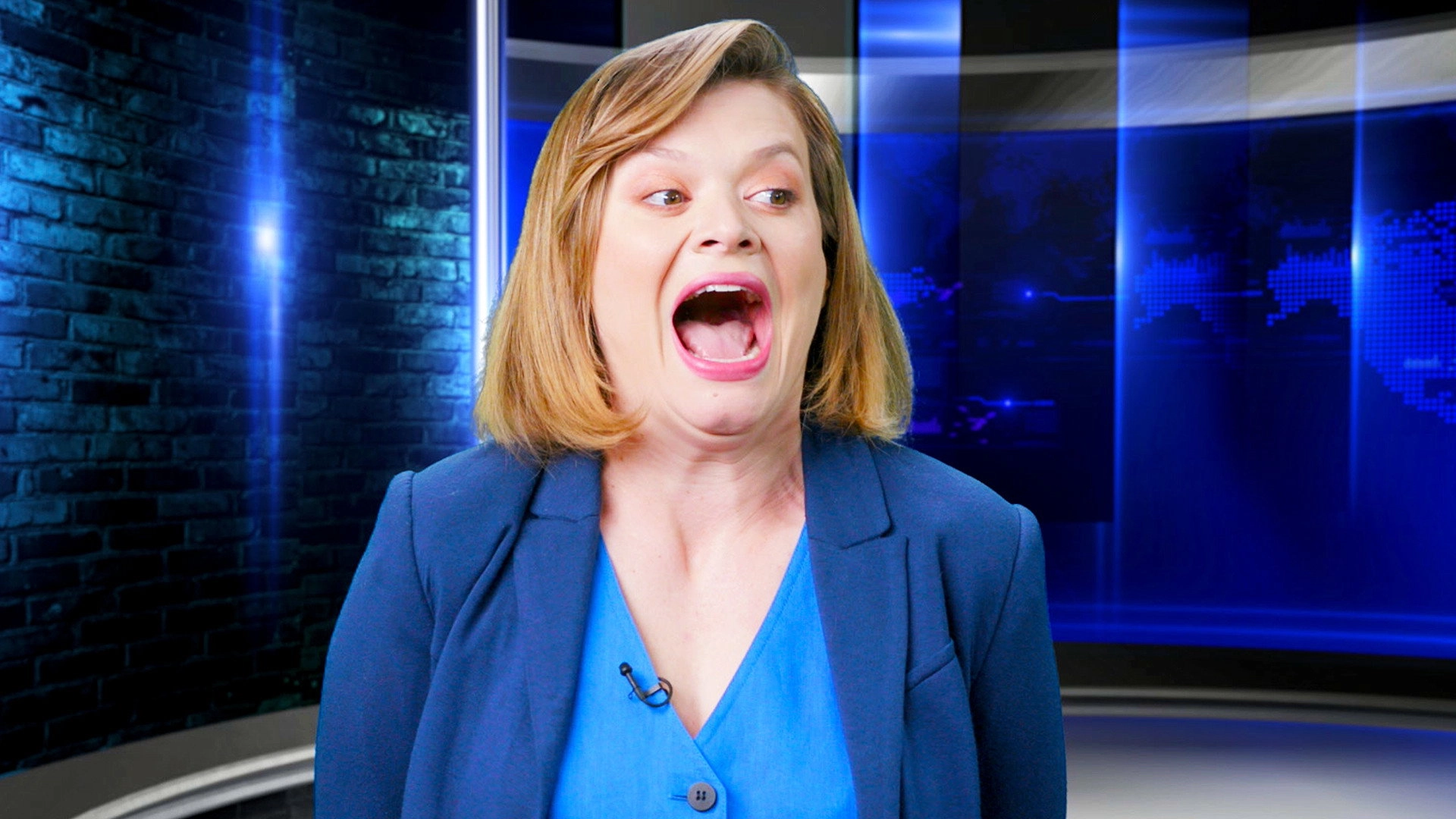 Breaking News: No Laugh Newsroom