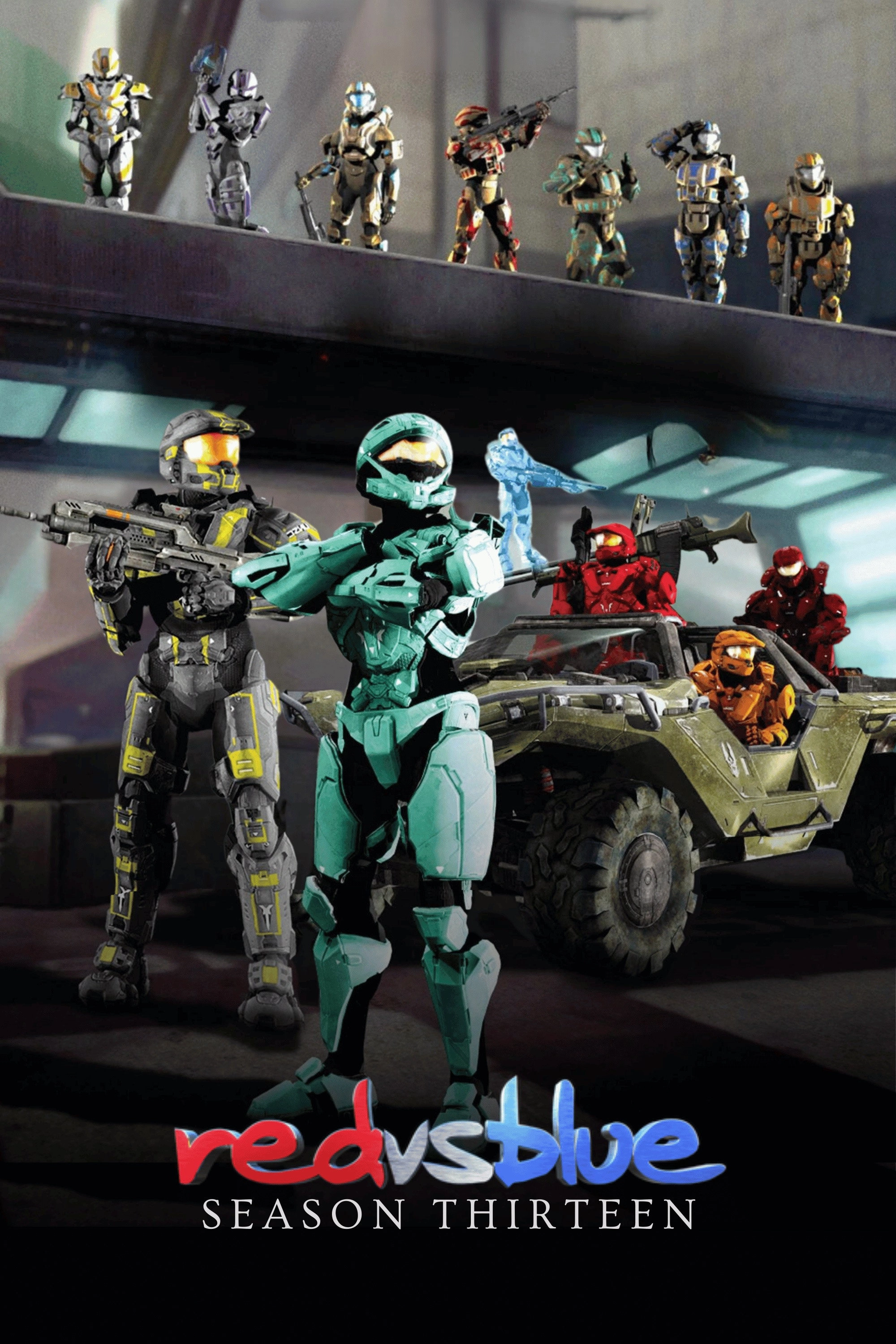 Red vs. Blue