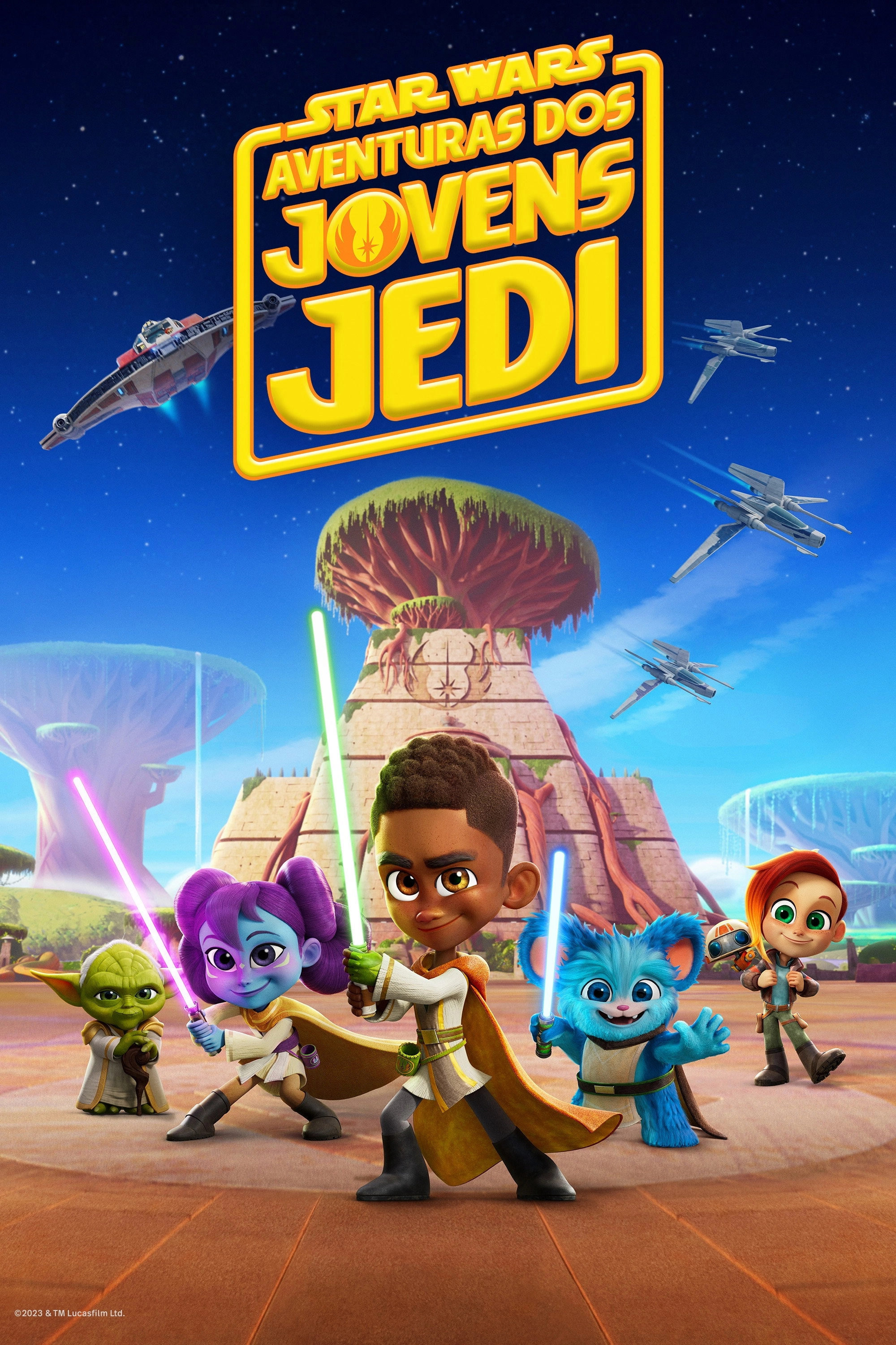 Star Wars: Young Jedi Adventures