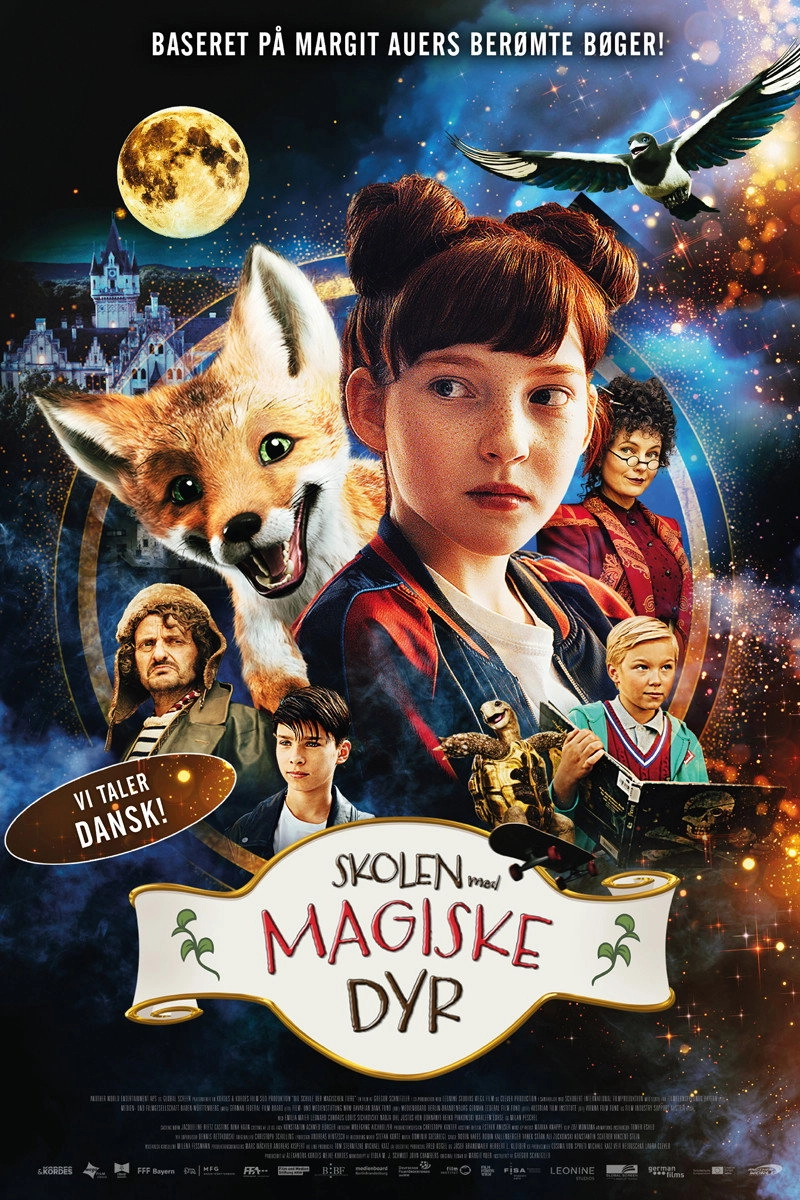 The School of the Magical Animals
