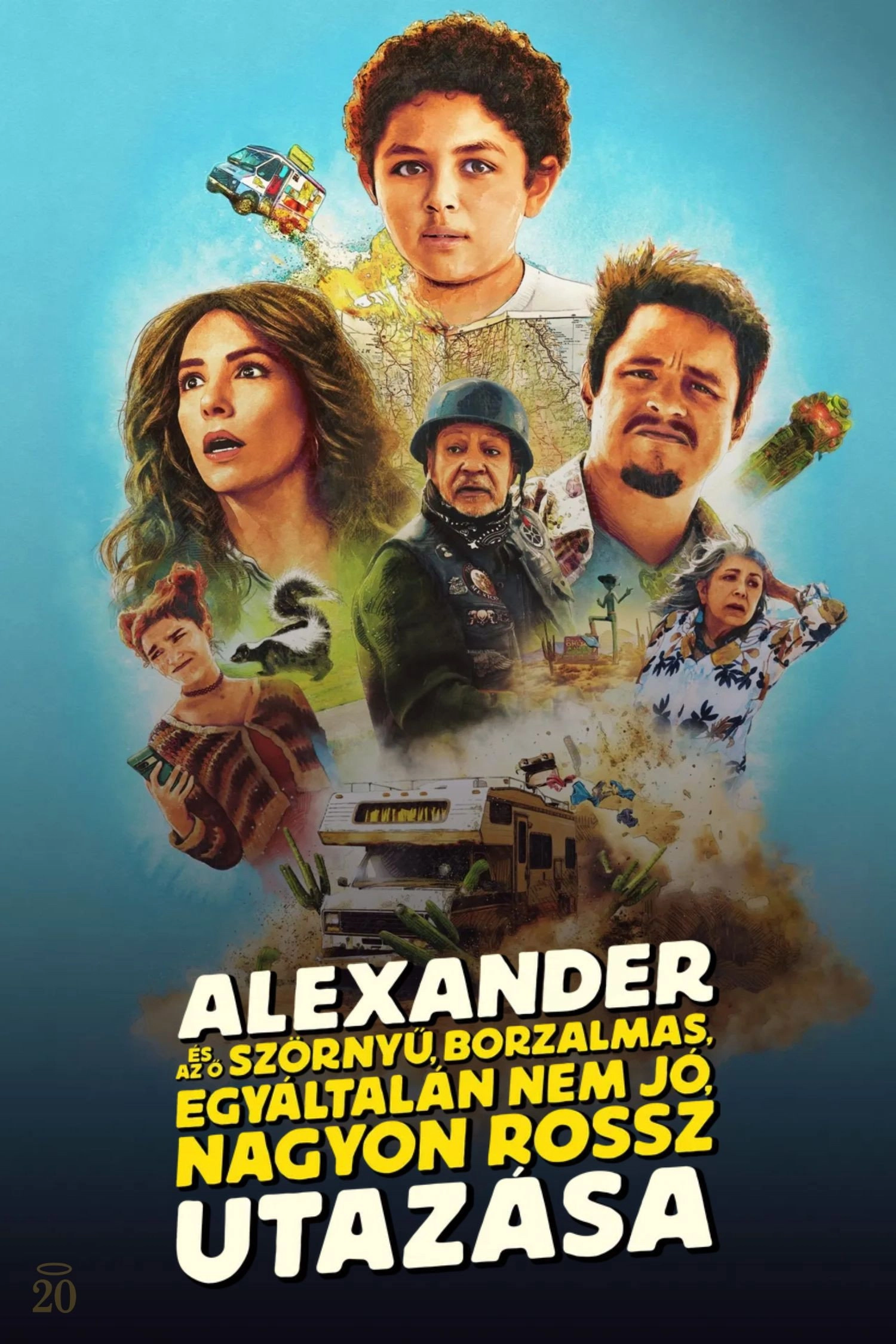 Alexander and the Terrible, Horrible, No Good, Very Bad Road Trip