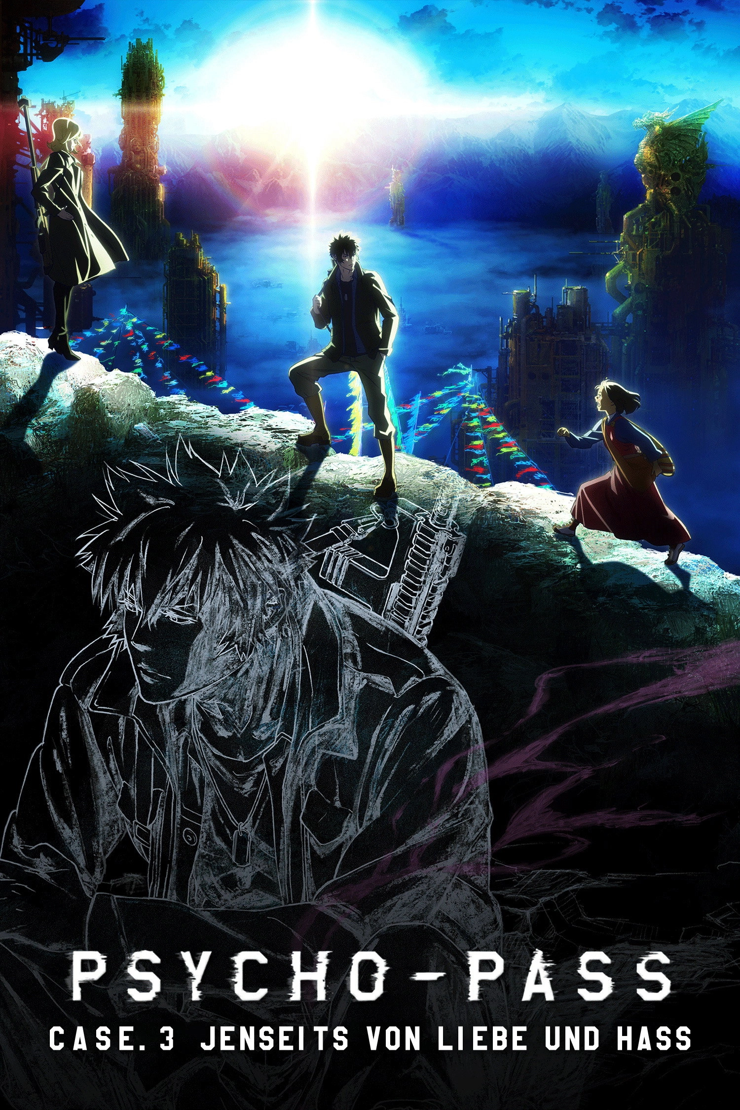 Psycho-Pass: Sinners of the System - Case.3 On the Other Side of Love and Hate