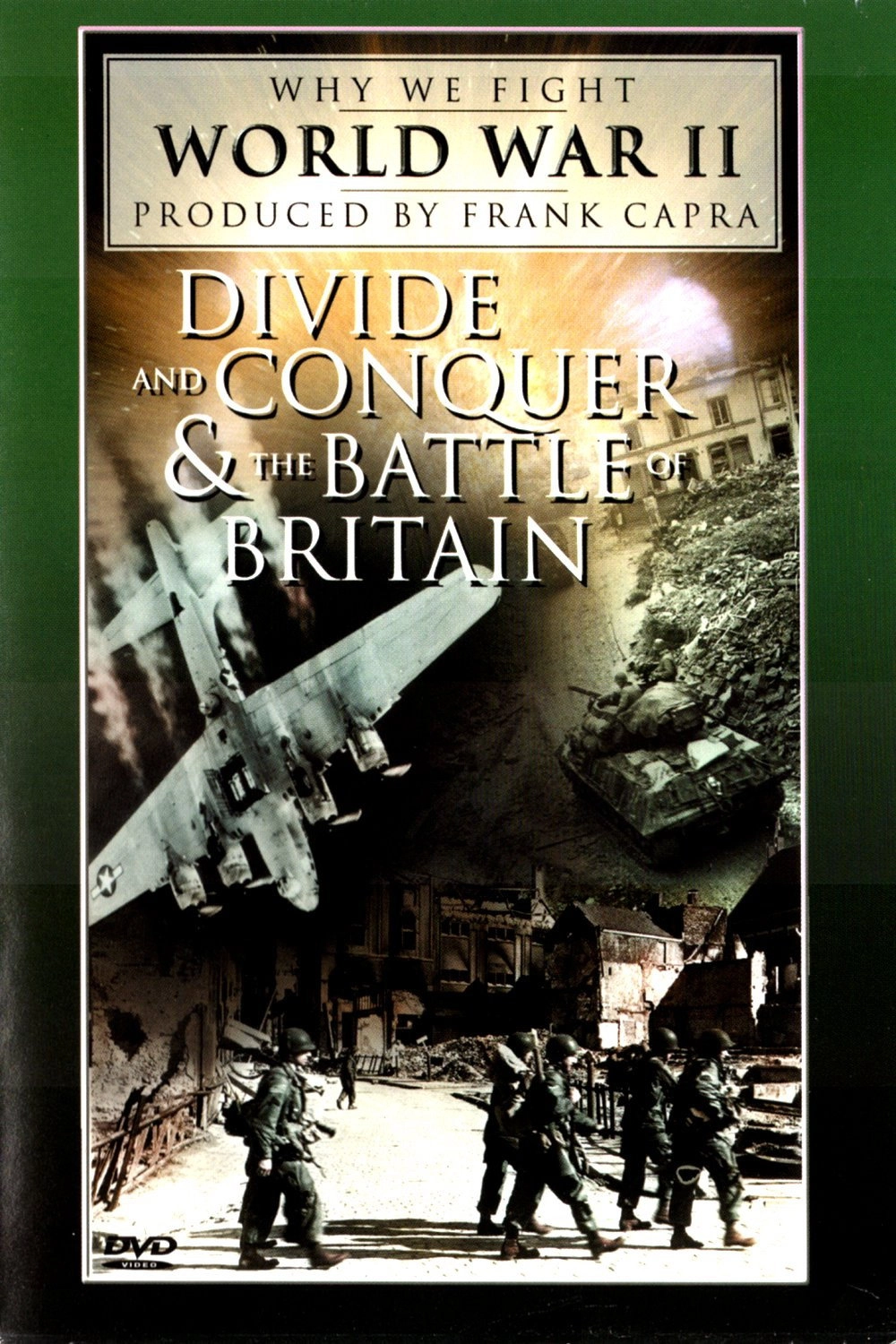 Why We Fight: Divide and Conquer