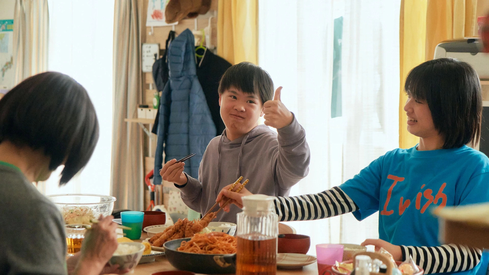 I Didn't Love You Because I Was a Family, But I Loved You as a Family