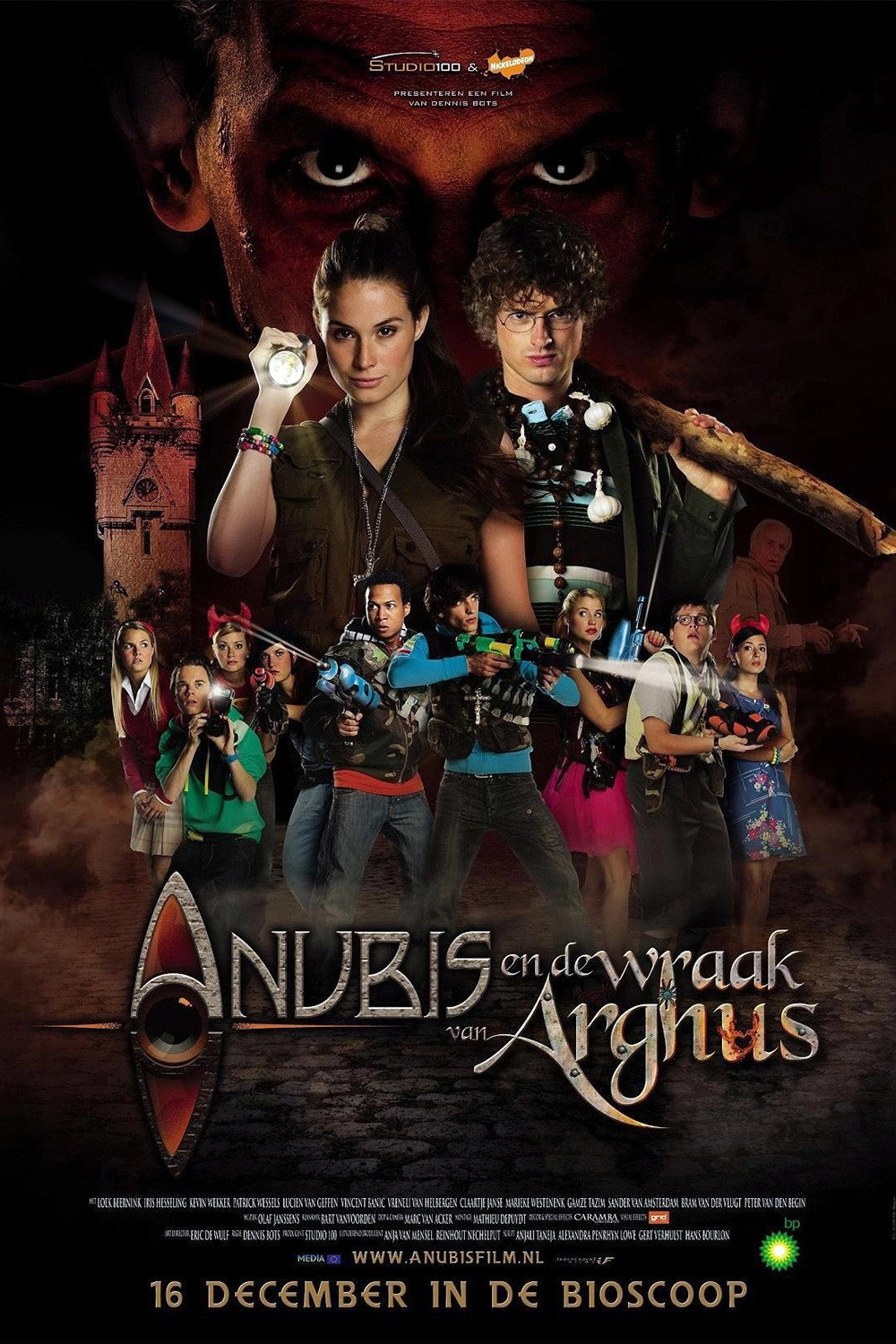 Het Huis Anubis: The Revenge Of Arghus