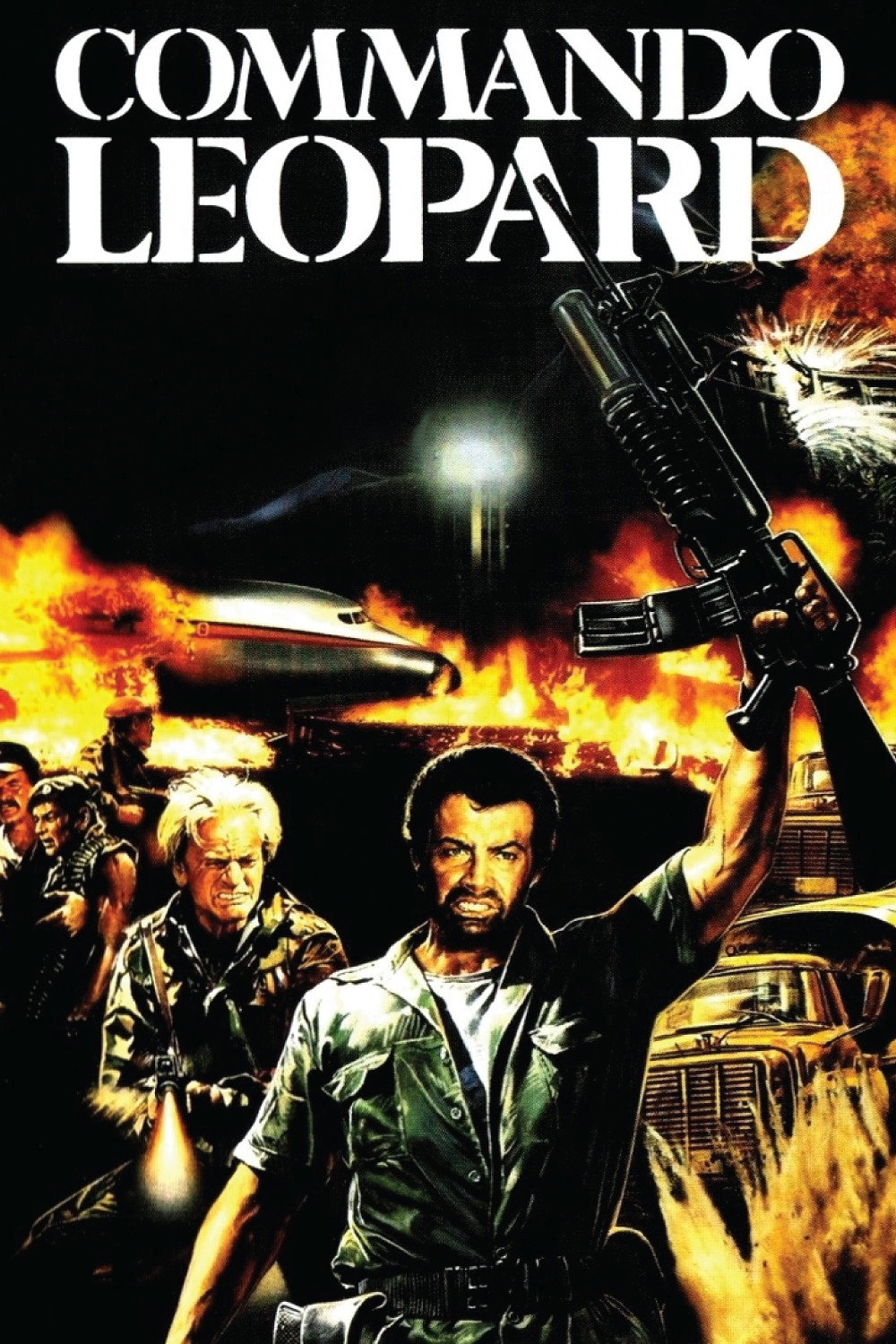 Commando Leopard