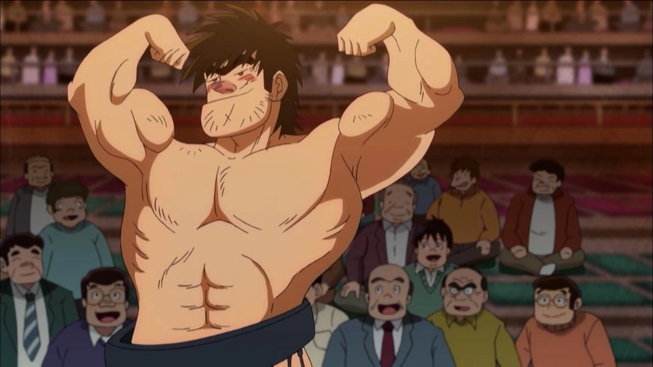Rowdy Sumo Wrestler Matsutaro!!