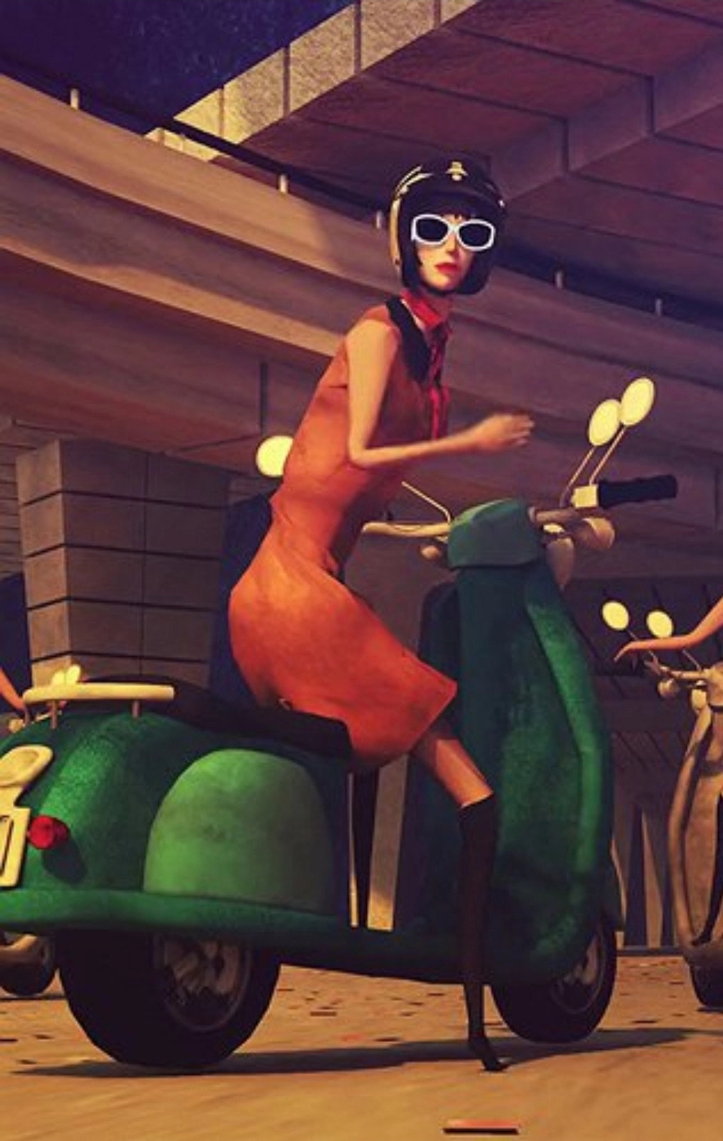 The Skipping Cheese