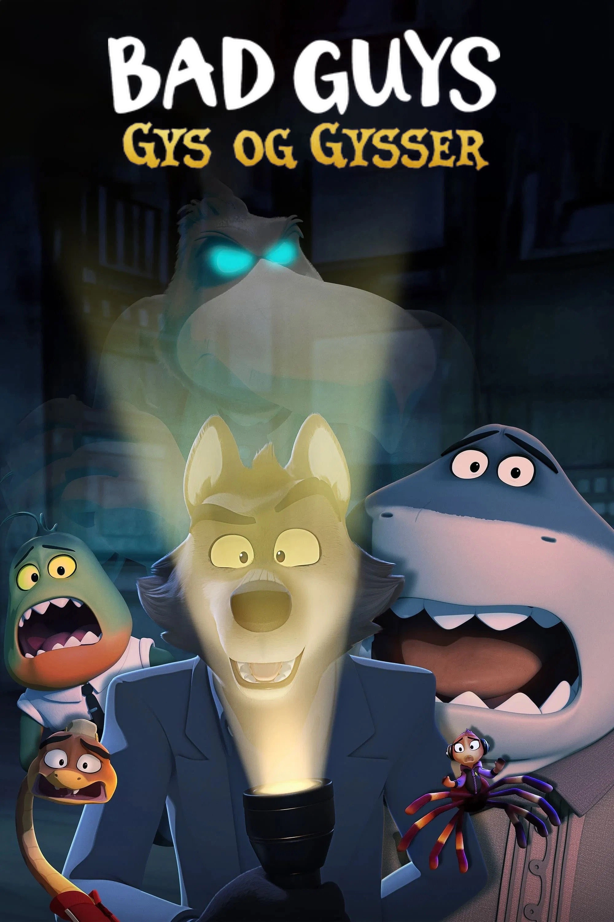 The Bad Guys: Haunted Heist