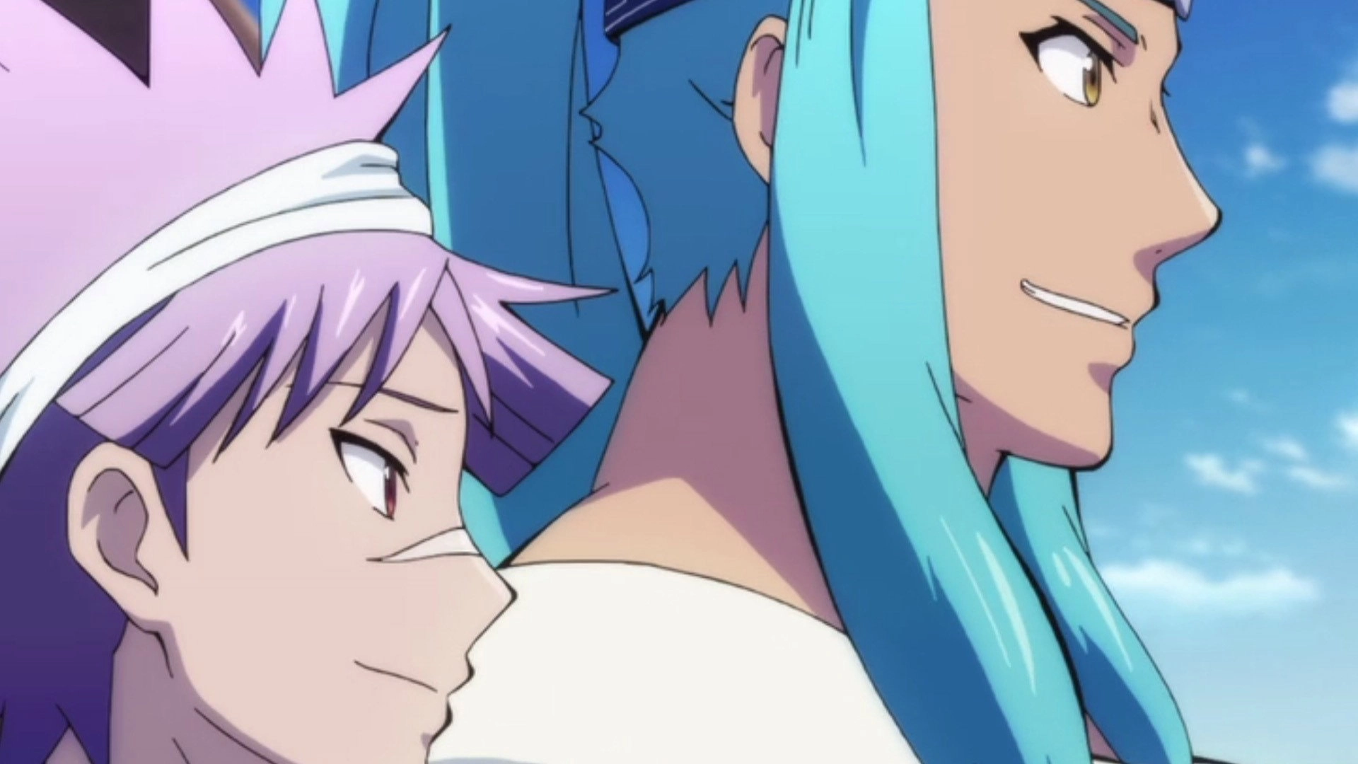 Magi: Adventure of Sinbad