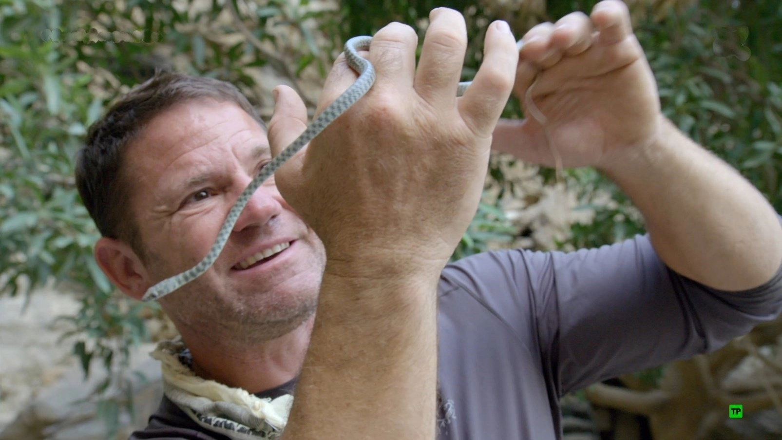 Expedition with Steve Backshall