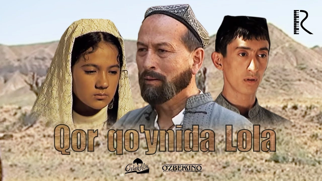 Qor qo'ynida lola