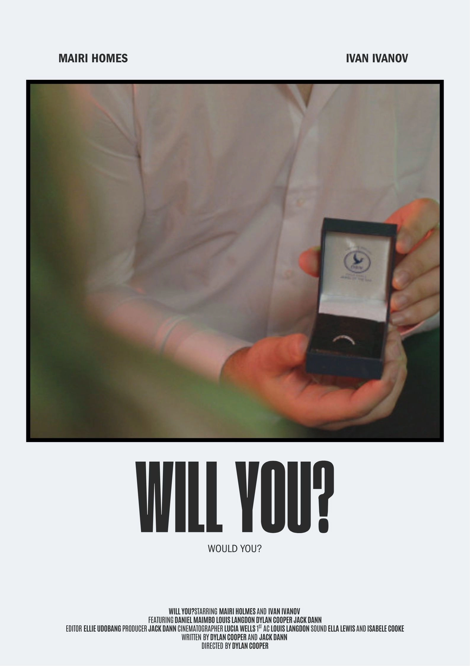 Will You?