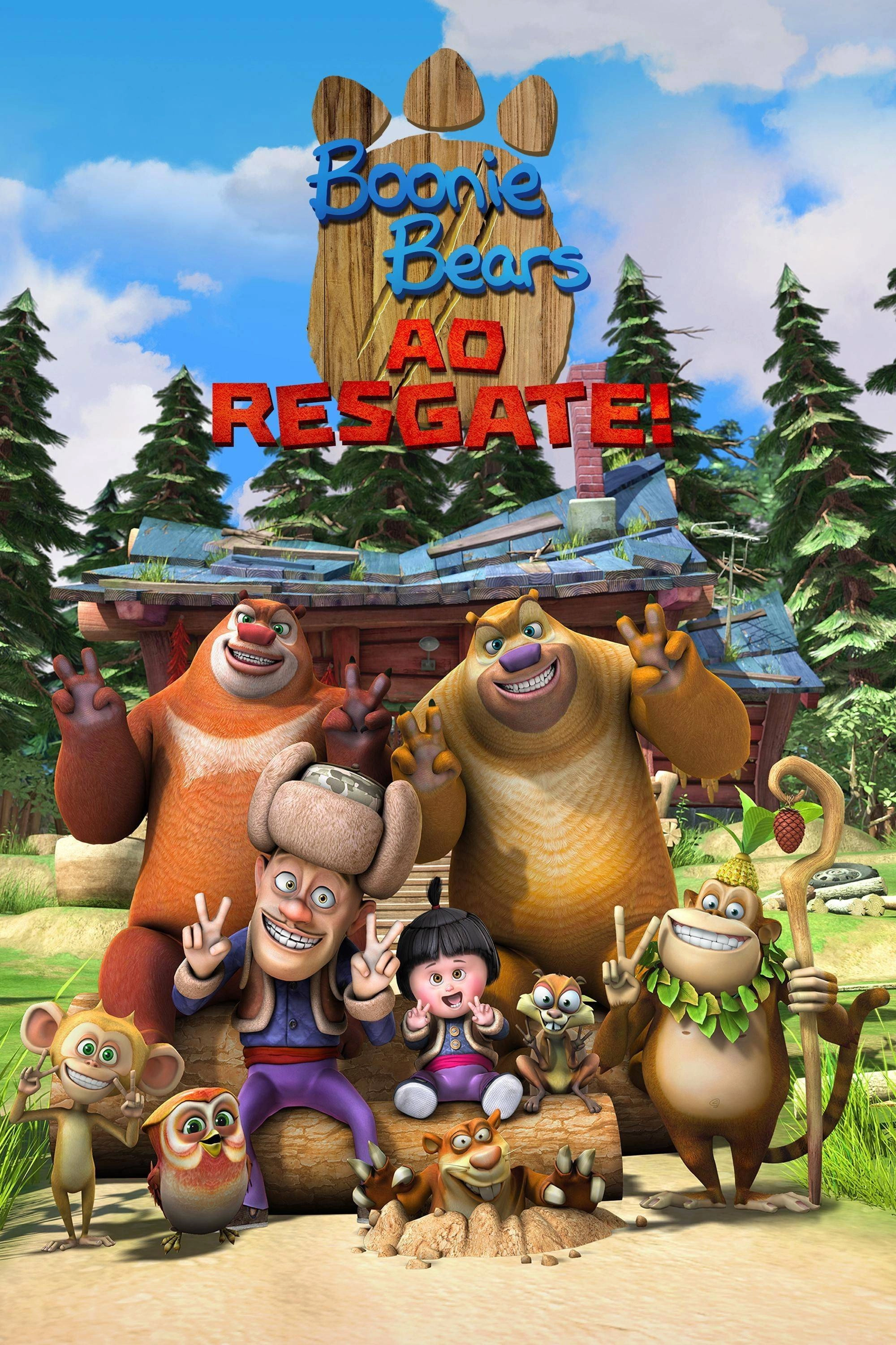 Boonie Bears: To the Rescue