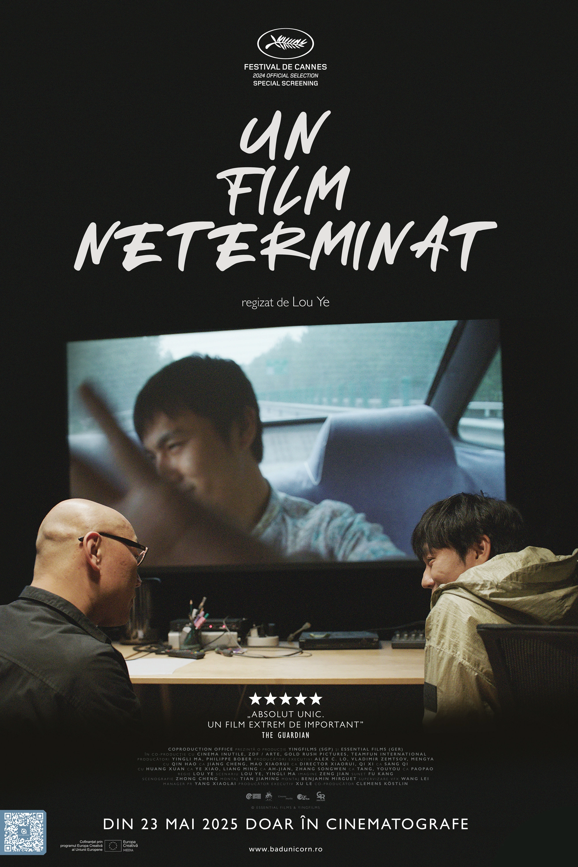 An Unfinished Film