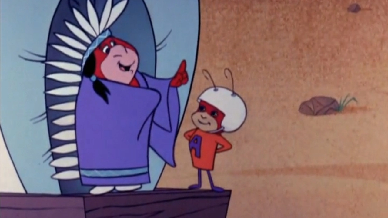 The Atom Ant Show