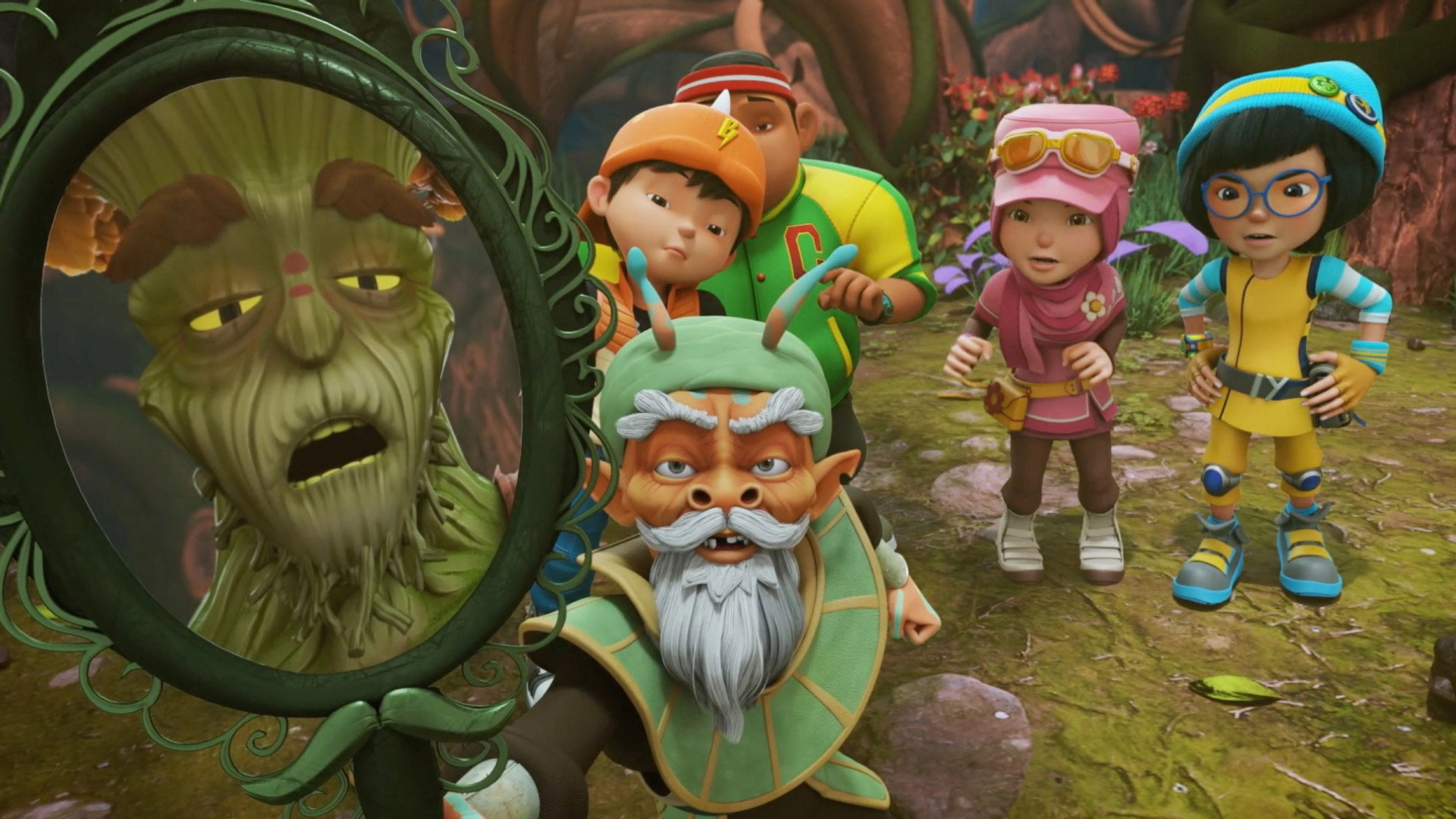 BoBoiBoy Galaxy