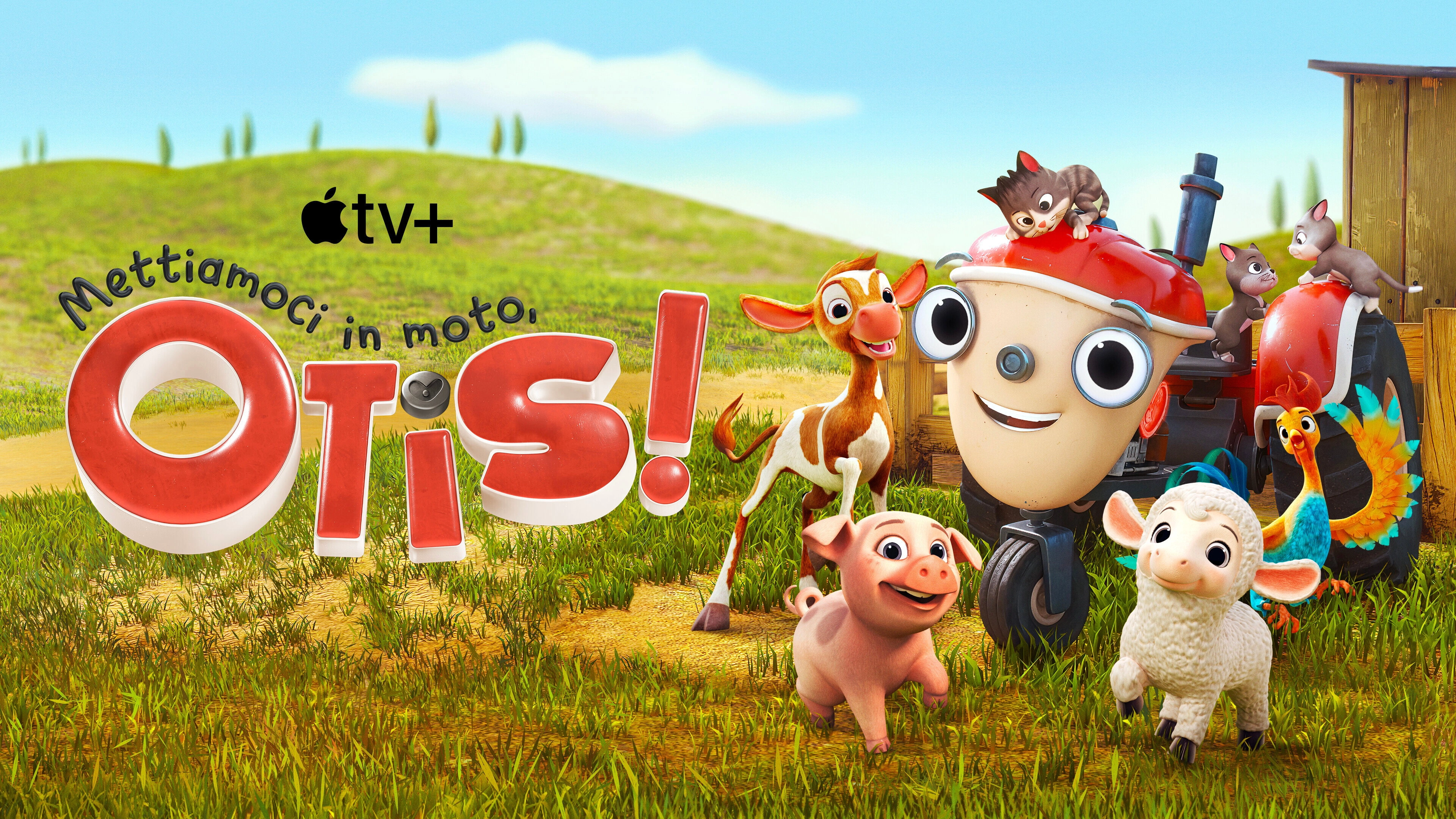 Get Rolling with Otis