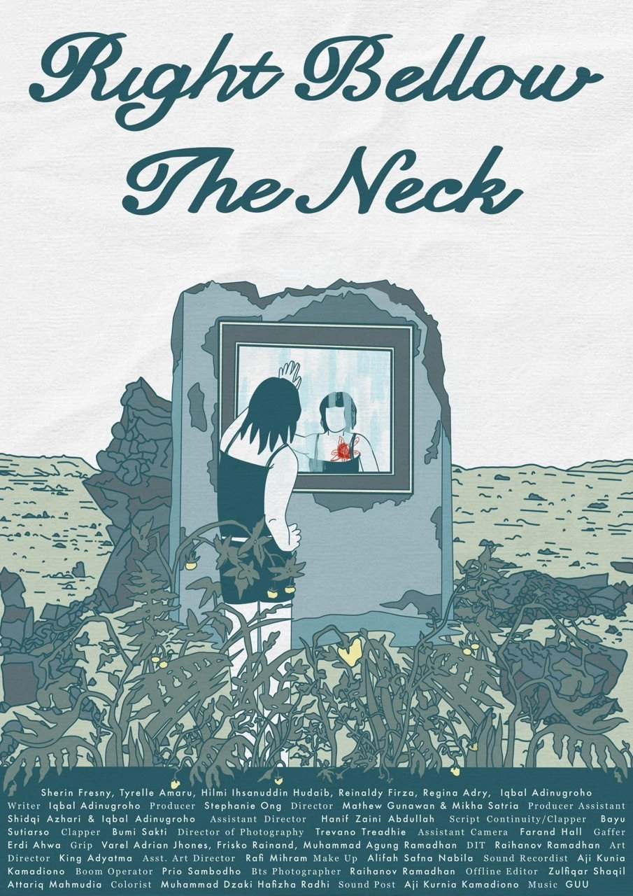 Right Below The Neck