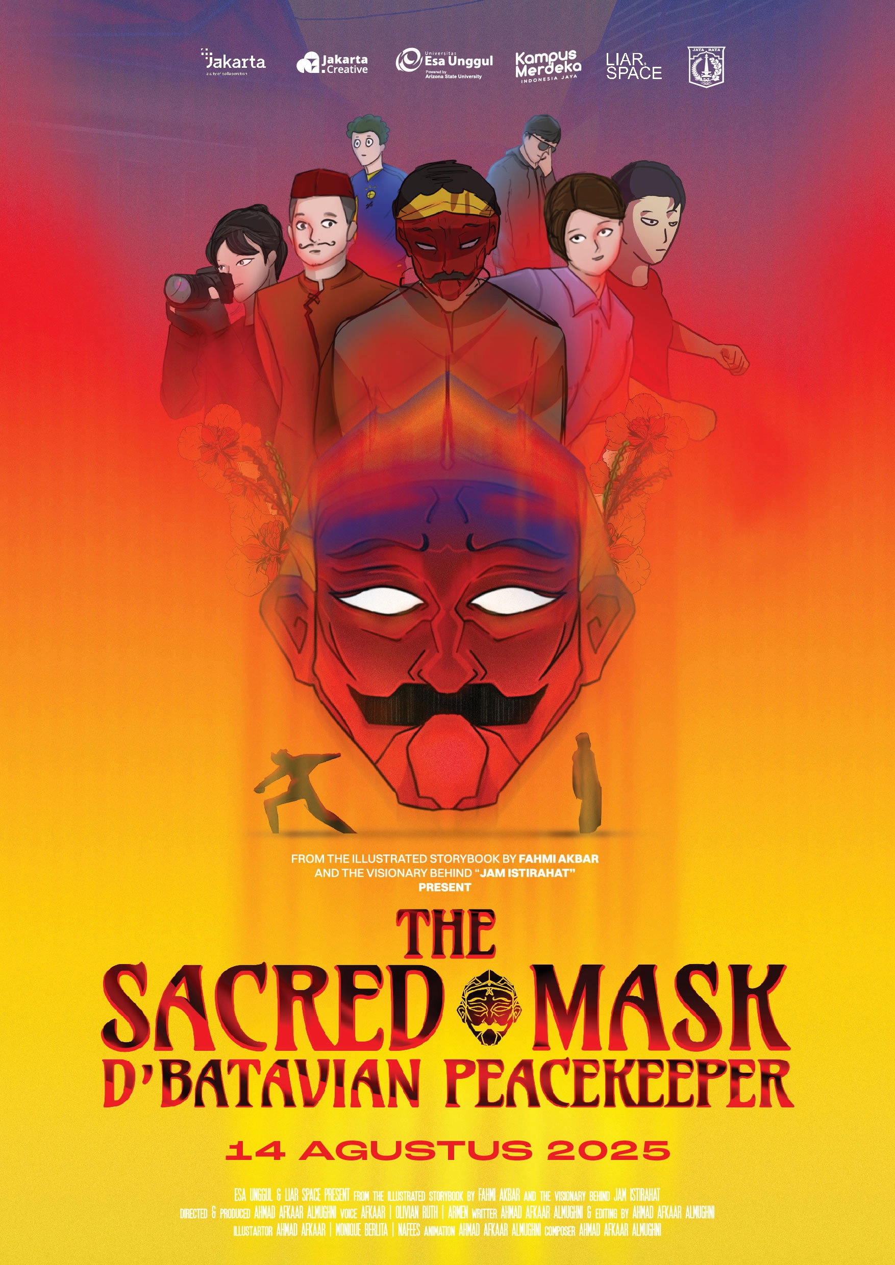 The Sacred Mask: D'Batavian Peacekeeper