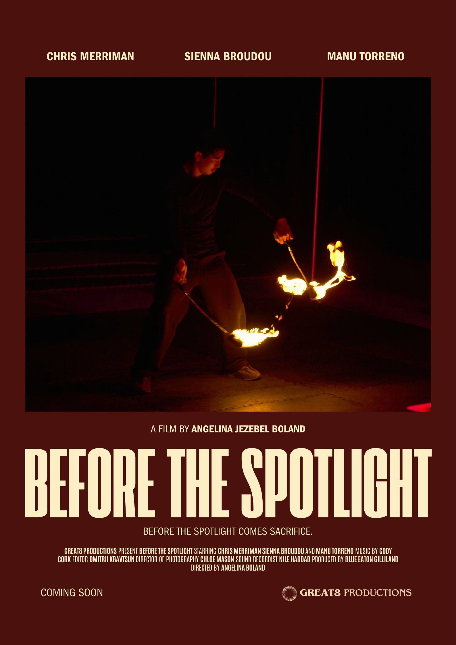 Before The Spotlight