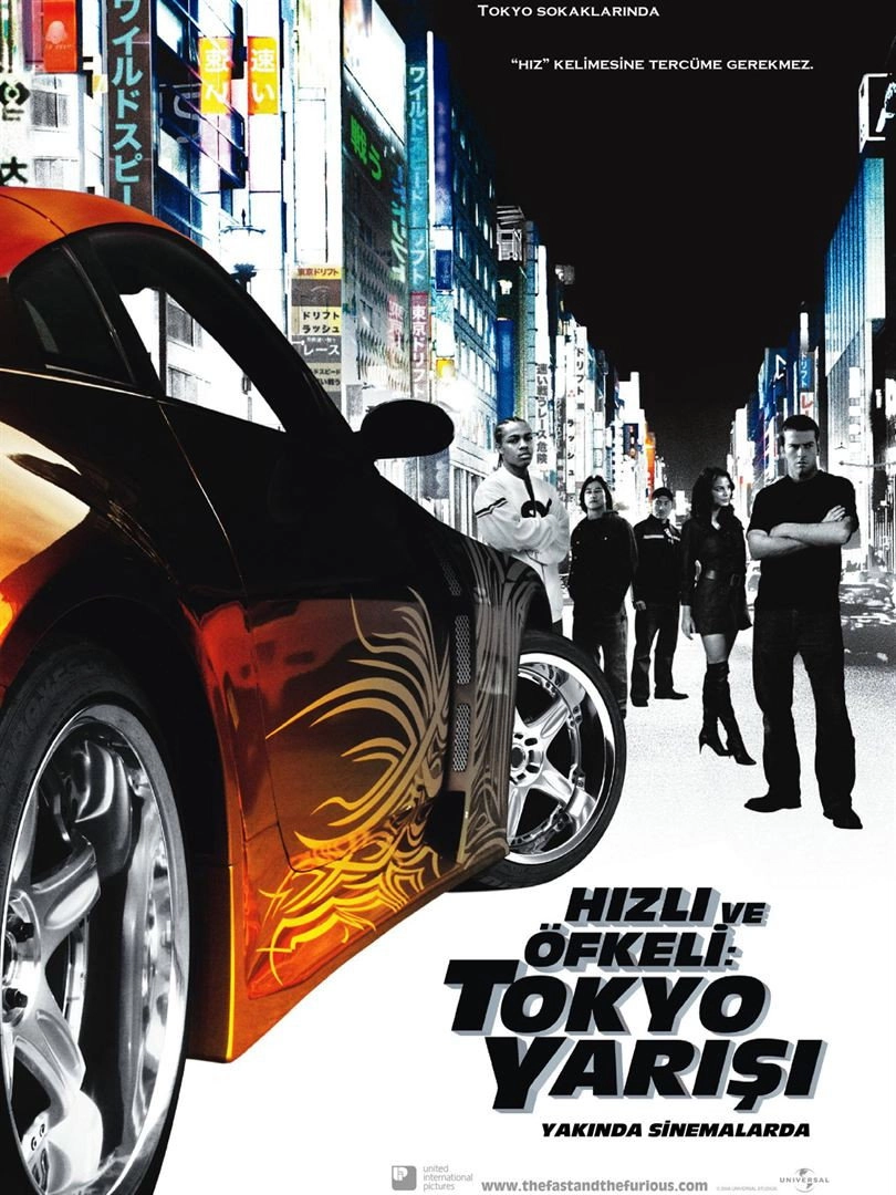 The Fast and the Furious: Tokyo Drift