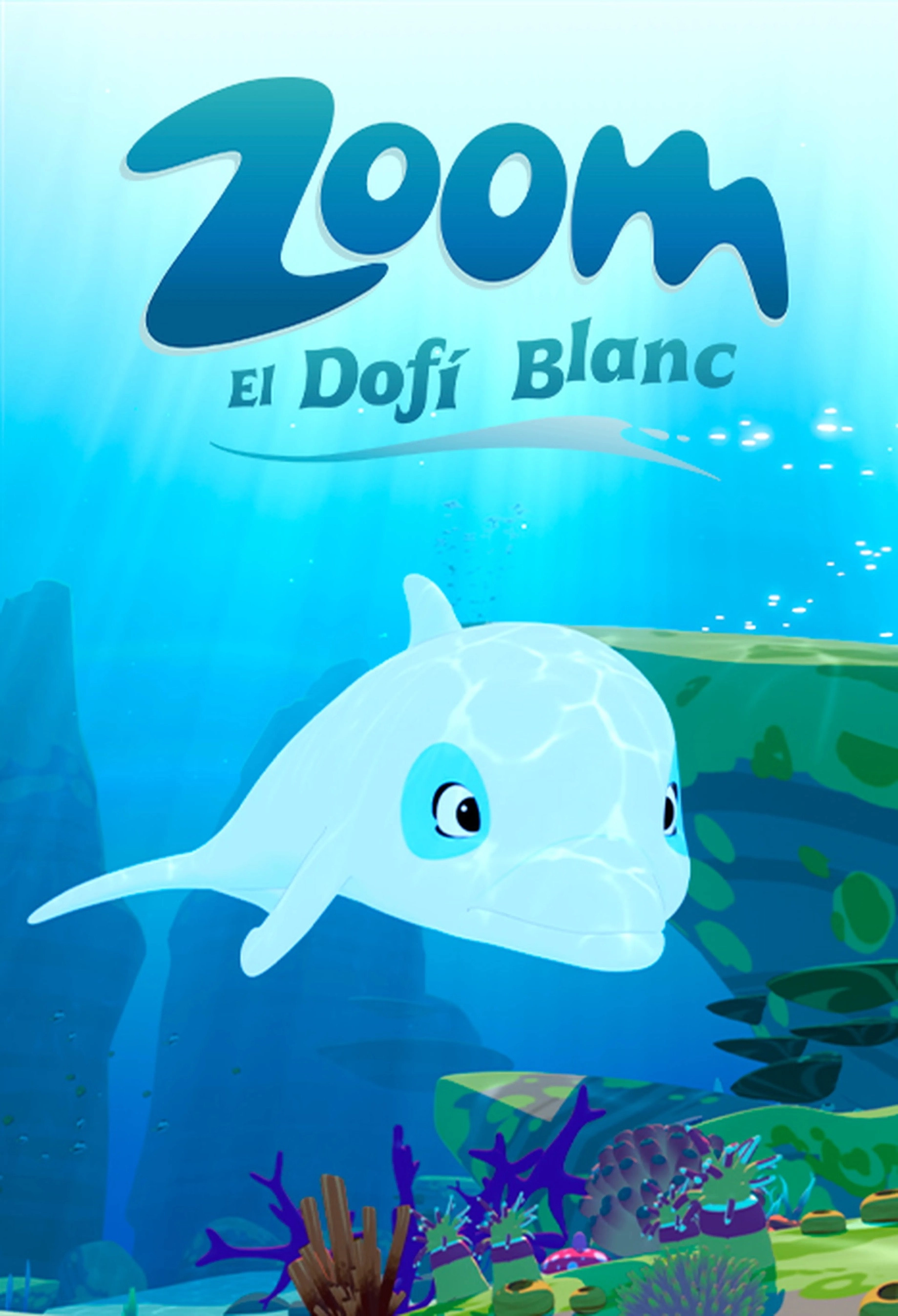 Zoom the White Dolphin