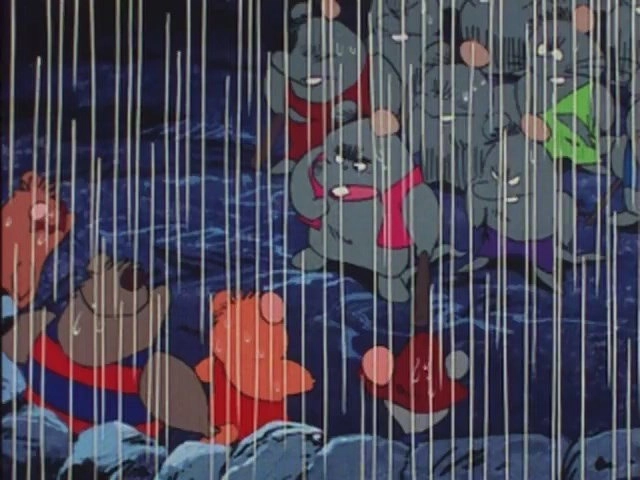Adventure of Gamba