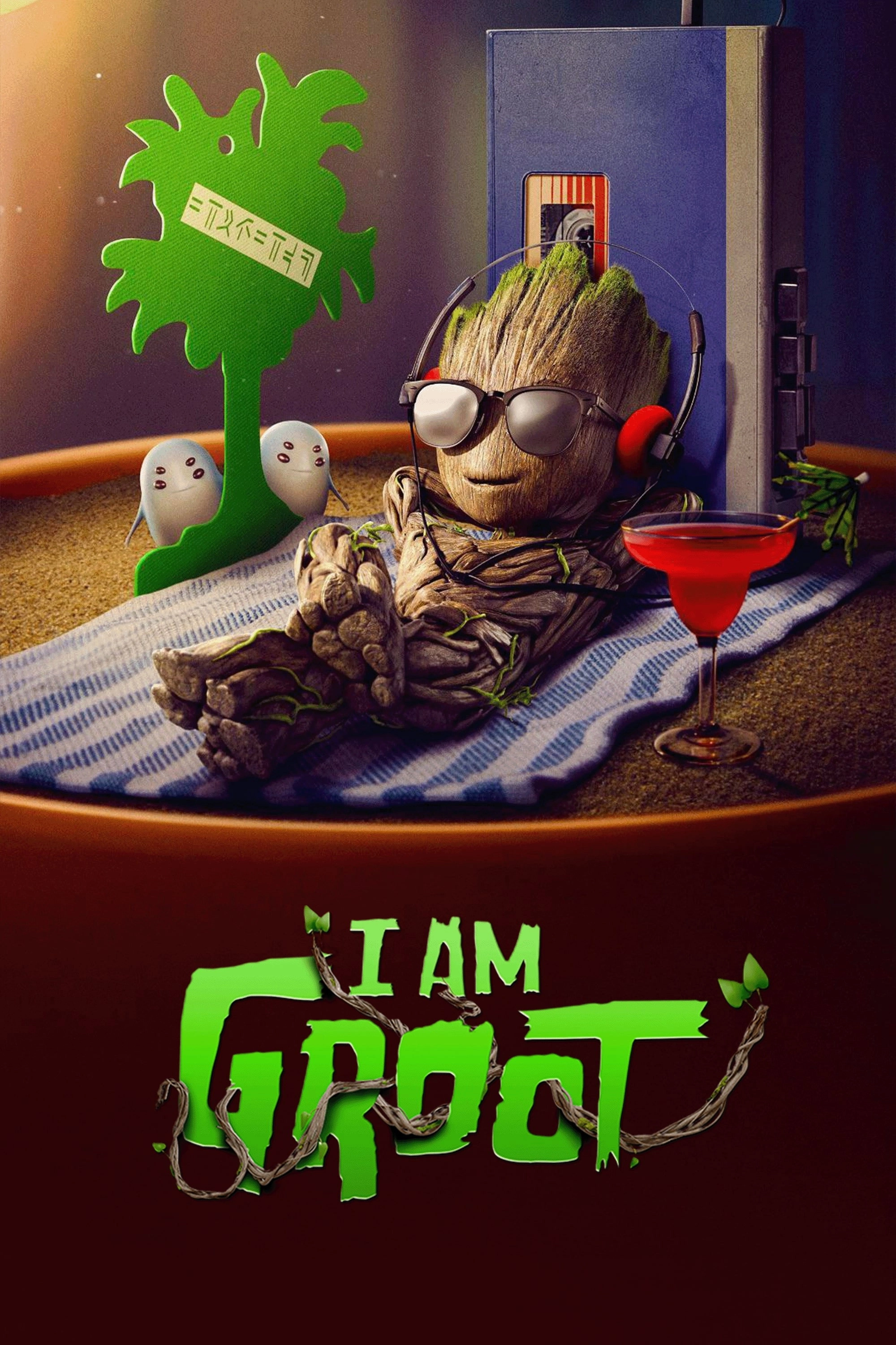 Groot's First Steps