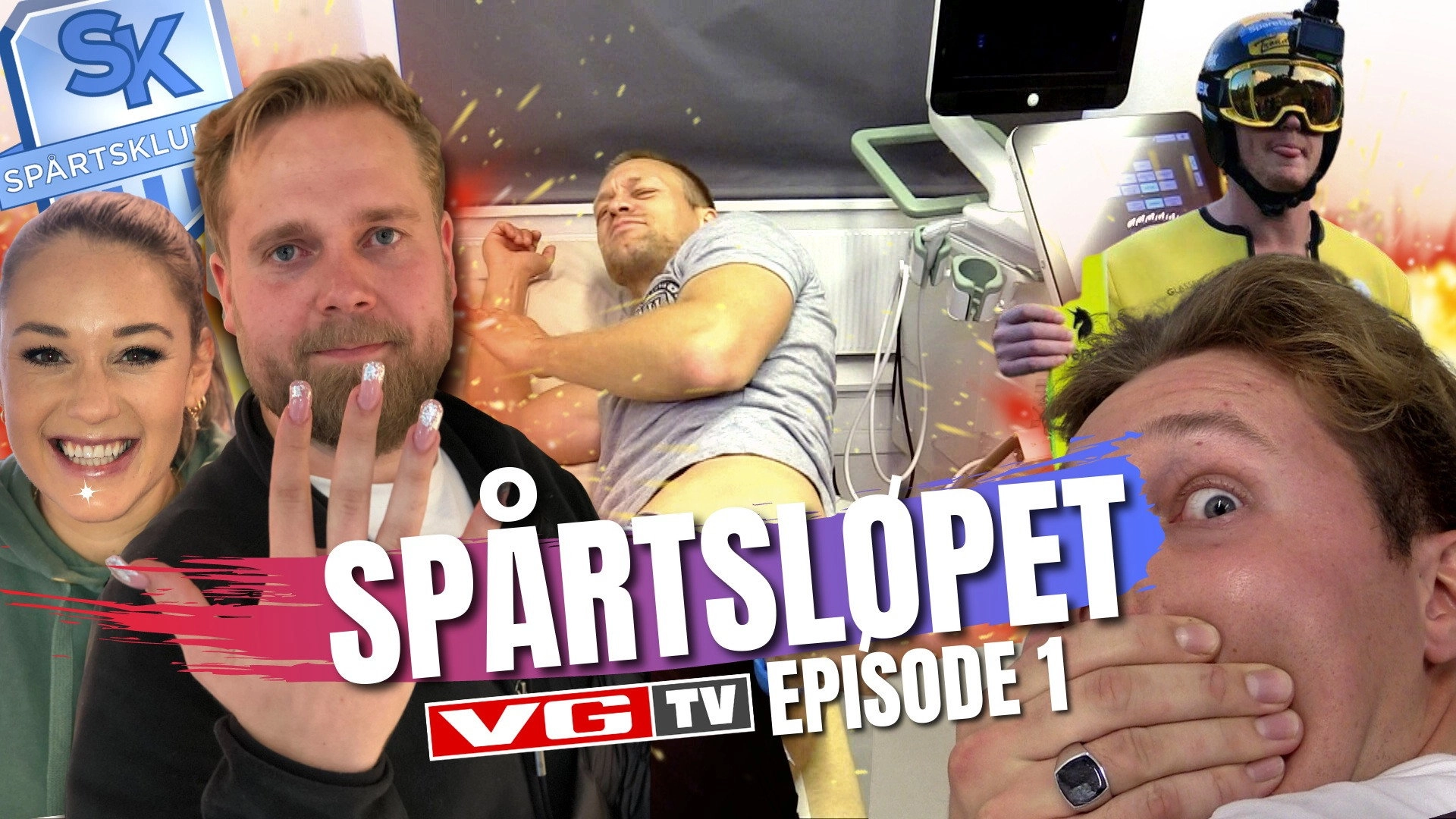 Spårtsløpet
