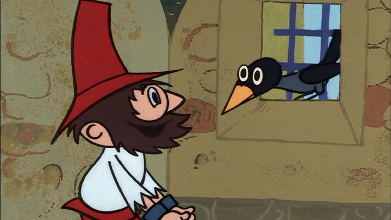The Robber Name Rumcajs